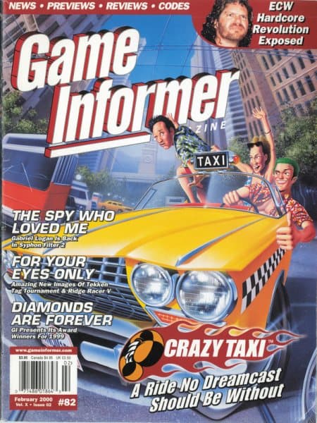 Cover of Game Informer issue 82