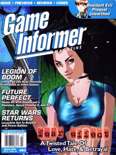 Cover of Game Informer issue 83