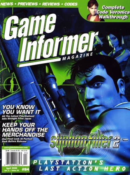 Cover of Game Informer issue 84