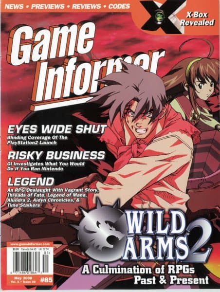 Cover of Game Informer issue 85