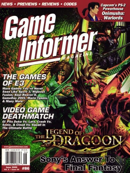 Cover of Game Informer issue 86