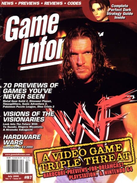 Cover of Game Informer issue 87