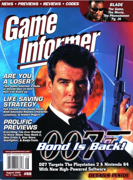 Cover of Game Informer issue 88