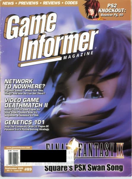 Cover of Game Informer issue 89