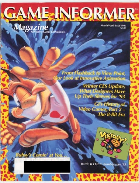 Cover of Game Informer issue 9