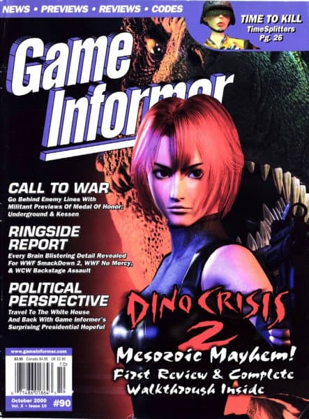 Cover of Game Informer issue 90