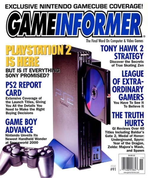 Cover of Game Informer issue 91