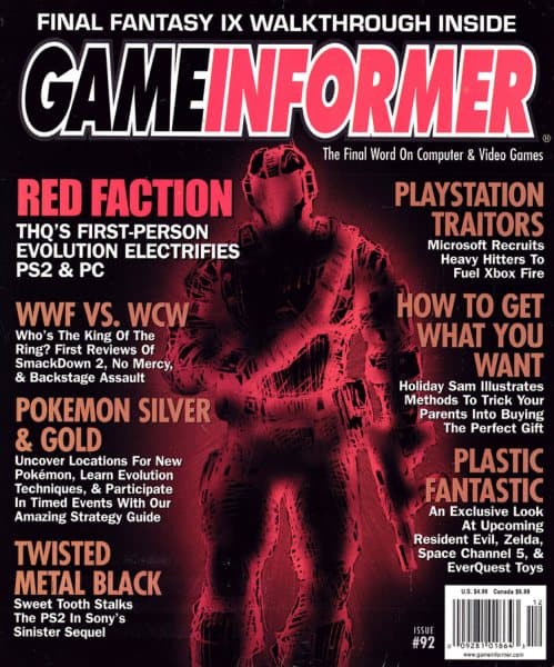 Cover of Game Informer issue 92