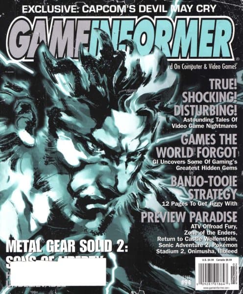 Cover of Game Informer issue 94