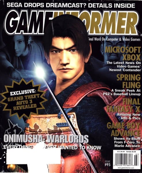 Cover of Game Informer issue 95