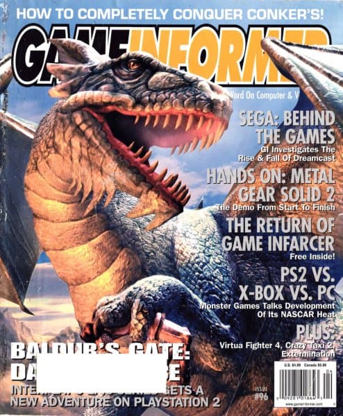 Cover of Game Informer issue 96