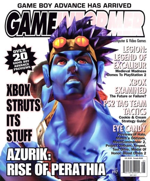 Cover of Game Informer issue 97