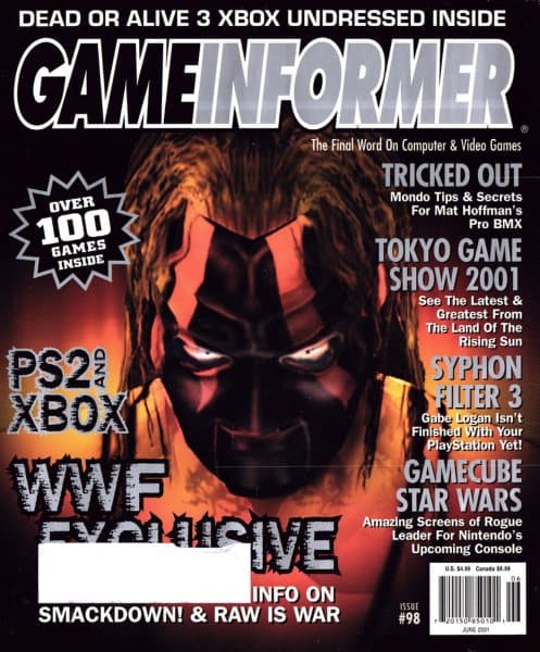 Cover of Game Informer issue 98