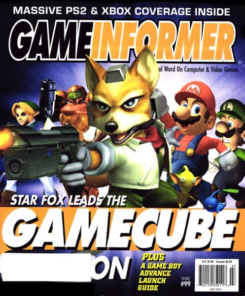 Cover of Game Informer issue 99
