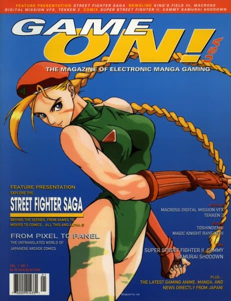 Cover of Game On! USA issue 1