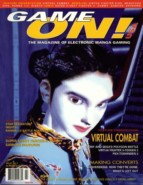 Cover of Game On! USA issue 2