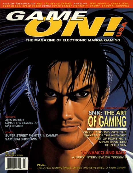 Cover of Game On! USA issue 3