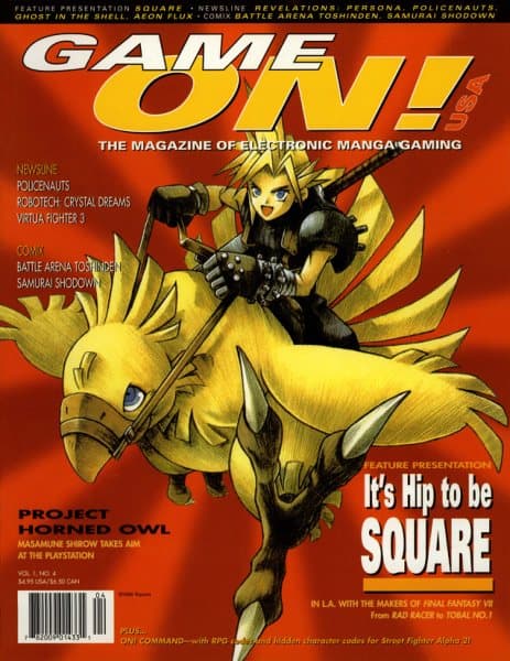 Cover of Game On! USA issue 4