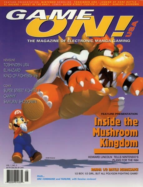 Cover of Game On! USA issue 5