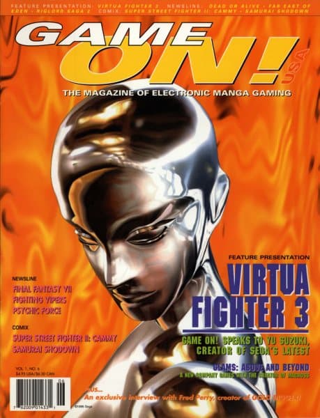 Cover of Game On! USA issue 6