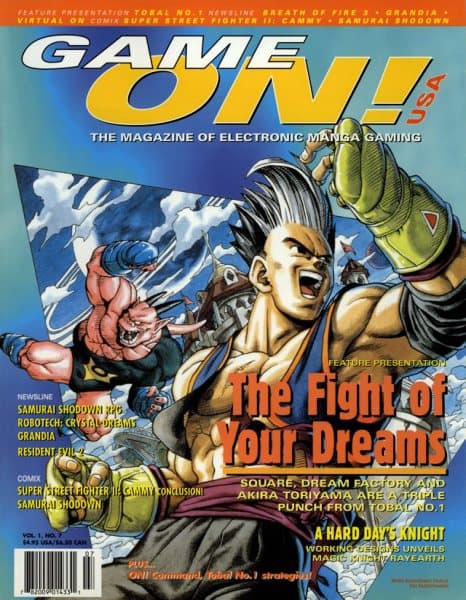 Cover of Game On! USA issue 7