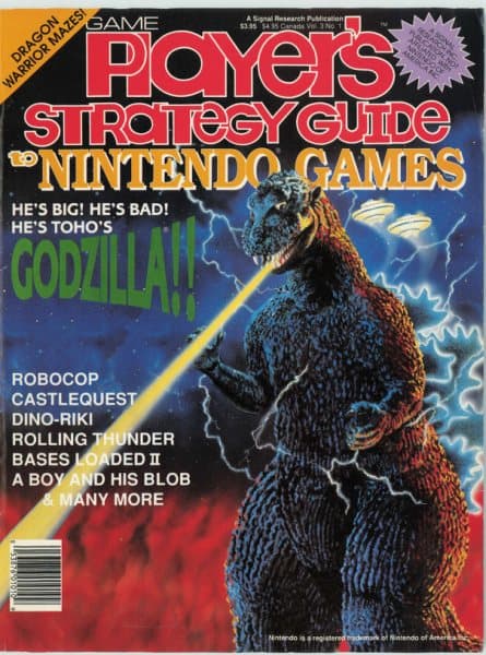 Cover of Game Players issue 1