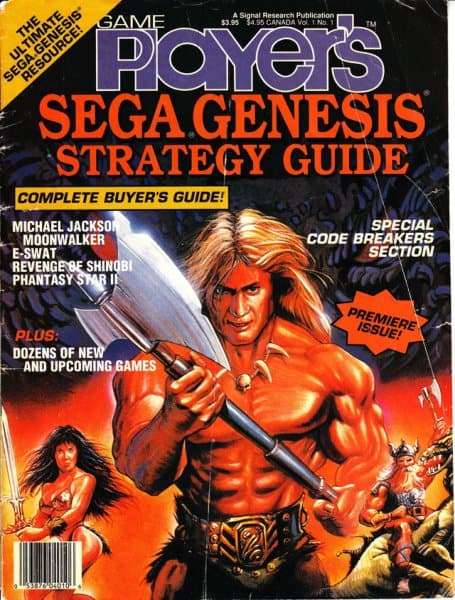 Cover of Game Players issue 1
