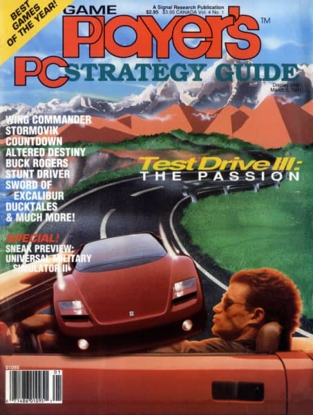 Cover of Game Players issue 1