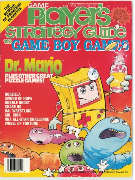 Cover of Game Players issue 1