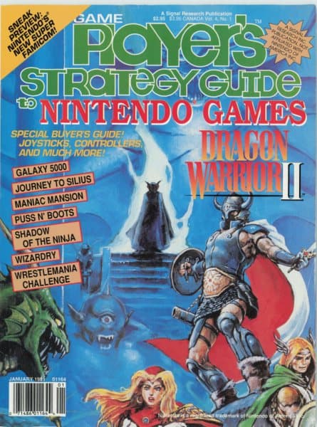 Cover of Game Players issue 1