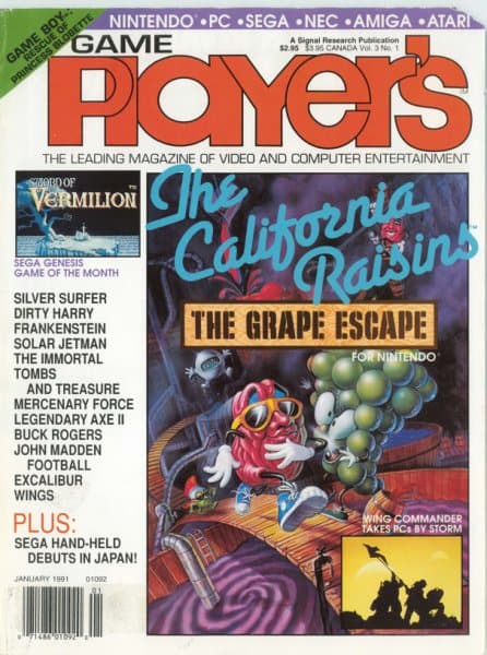 Cover of Game Players issue 1
