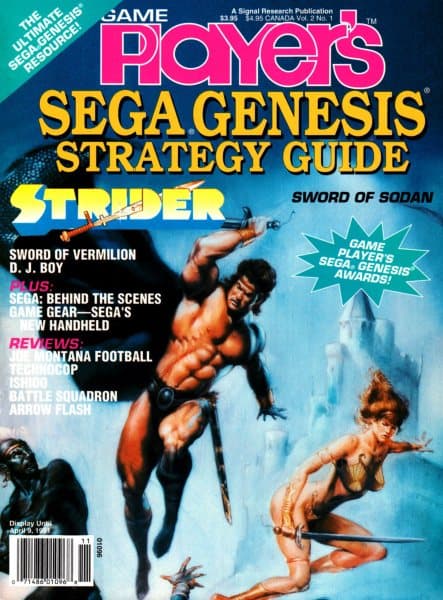 Cover of Game Players issue 1