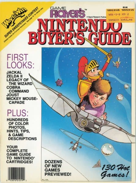 Cover of Game Players issue 1