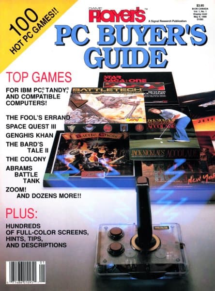 Cover of Game Players issue 1
