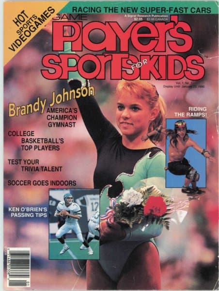 Cover of Game Players issue 1