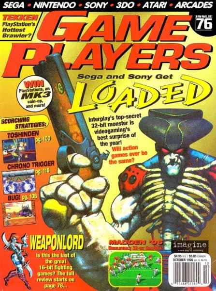 Cover of Game Players issue 10