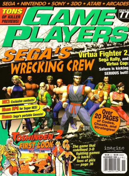 Cover of Game Players issue 11