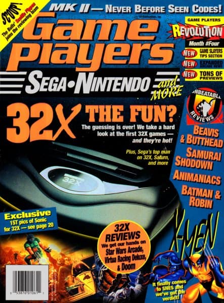 Cover of Game Players issue 12