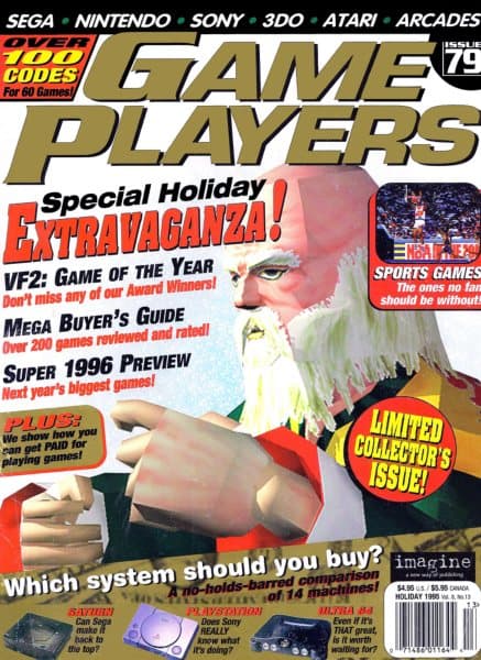 Cover of Game Players issue 13