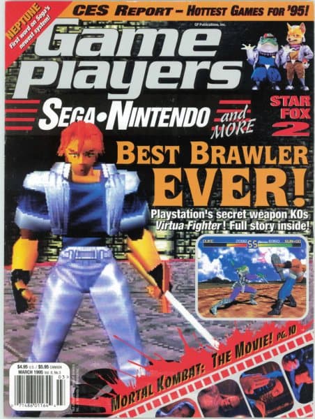 Cover of Game Players issue 3