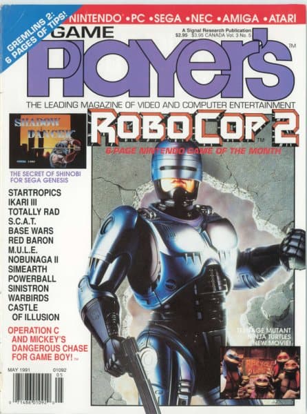 Cover of Game Players issue 5