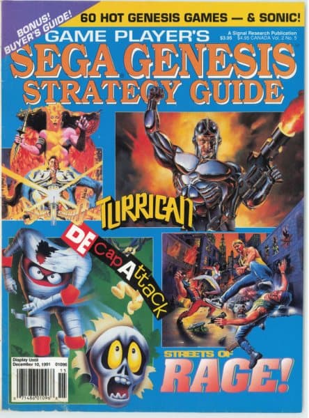 Cover of Game Players issue 5