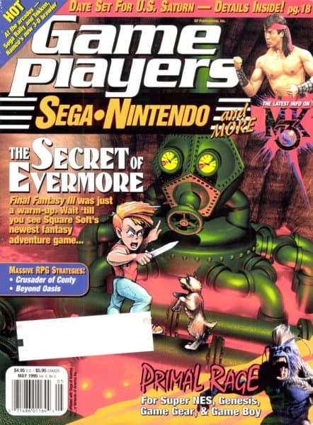 Cover of Game Players issue 5
