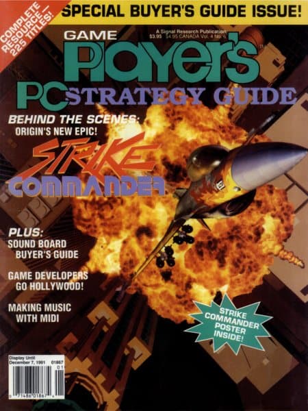 Cover of Game Players issue 6