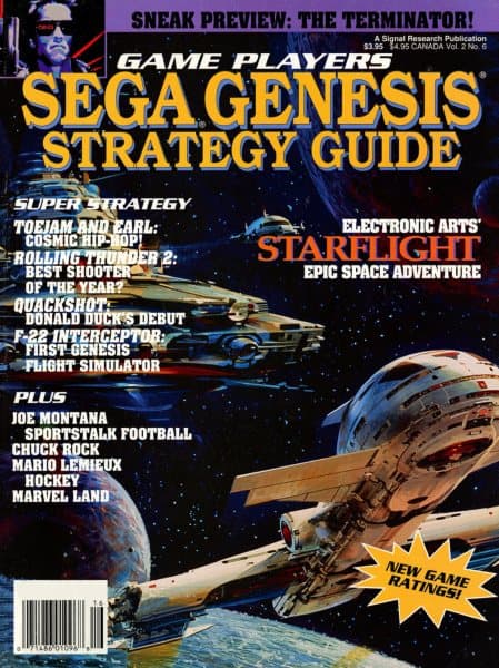 Cover of Game Players issue 6