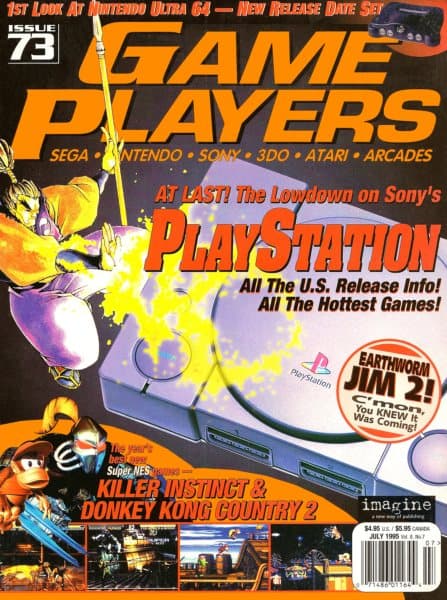 Cover of Game Players issue 7