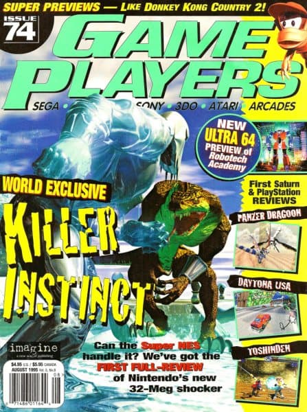Cover of Game Players issue 8