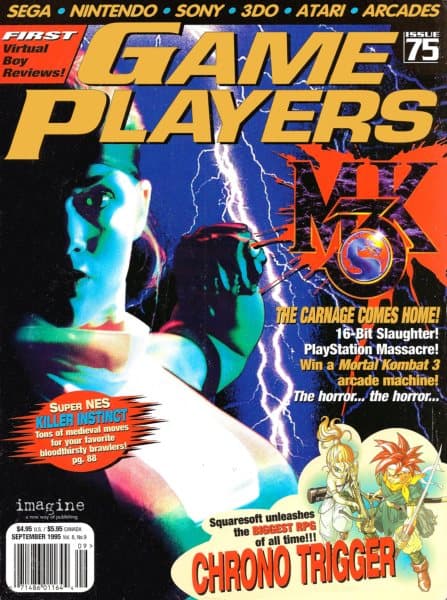 Cover of Game Players issue 9