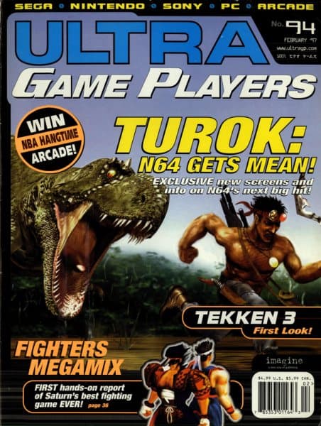 Cover of Game Players issue 94