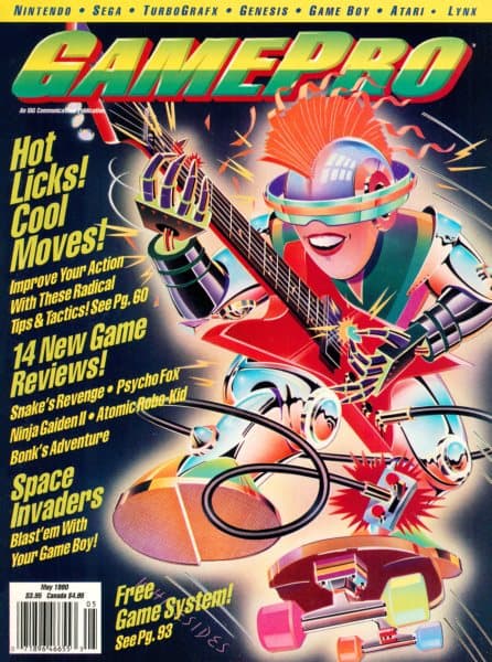 Cover of GamePro issue 10